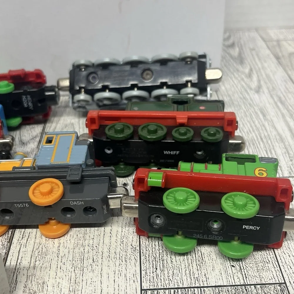 Thomas & Friends Take-n-Play Diecast Metal Train Lot of 8 Spencer Henry Whiff